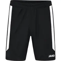 Jako Power Short De Loisir Enfants - Noir / Blanc | Taille: 140