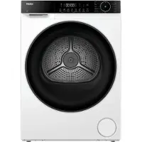 Haier HD120-E357U1-IT sèche-linge Pose libre Charge avant 12 kg Blanc