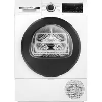 Bosch Serie 6 WQG233D1II sèche-linge Pose libre Charge avant 8 kg Blanc