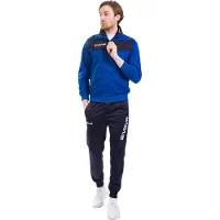 Givova Visa Tracksuit Bleu,Noir 4XL Homme