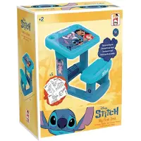 Educa Stitch Bureau bleu Bleu One Size