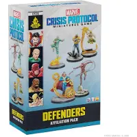 Atomic Mass Games Marvel Crisis Protocol Defenders Affiliation - Accessoires de jeu - EN/ES/FR