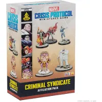 Atomic Mass Games Marvel Crisis Protocol Criminal Syndicate - Accessoires de jeu - EN/ES/FR