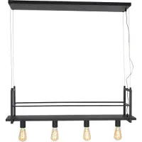 Mexlite Lampe suspendue de cuisine campagnarde Buckley