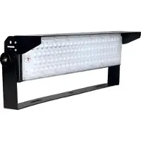 Silamp Projecteur LED Puissant Industriel 250W 170lm/W IP66 Noir Orientable - Blanc Neutre 4000K - 5500K