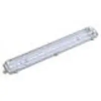 Silamp Réglette étanche double pour tube LED T8 120cm IP65 (boitier vide)