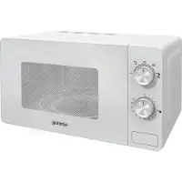 Gorenje KG Mikrowelle 800W 20L 5 Stufen AquaClean weiß MO20E1W2 EURO2020
