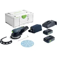 Festool Ponceuse excentrique sans fil ETSC 2 150 4,0 I-Plus | 577726
