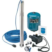 Grundfos Pompe submersible SQ 3-40, kit d'alimentation en eau, 1 pièce