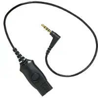 Poly Câble de connexion Poly MO300 QD pour iPhone (environ 30 cm)