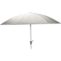 Progarden Parasol Gris Basics Grande Taille, Protection Solaire - Basics