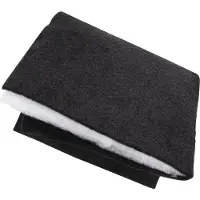 Fackelmann Filtre pour hotte polyester combiné charbon actif 57 x 47 cm Accessoires pour hotte et friture