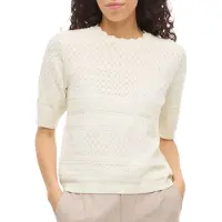 Vila Pull-over 'VIMilos' blanc cassé
