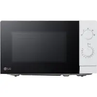 LG MS2082H Micro-ondes solo 20 L, 700 W, LED, blanc, 5 niveaux de puissance