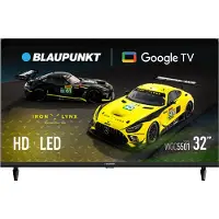 Blaupunkt 32WGC5501S SANS CADRE 32 POUCES LED HD SMART GOOGLE TV DVB-T2