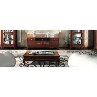 Xl Moebel Gmbh Table basse salon Design Tables Meubles Table de Luxe Table d'appoint Bois Moderne