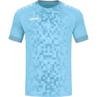 Jako Maillot Pixel manches courtes homme - Bleu doux