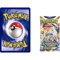 The Pokemon Company 50 cartes Pokemon avec 1x Booster, 2x Reverse Holo, 1x Holo DEUTSCH
