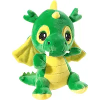 Heunec Peluche dragon Knuffi, 15cm
