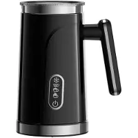 OEM Emulsionneur à lait, puissance 500W, capacité de moussage 150ml, capacité de chauffage 300ml, BMF101 noir, EU
