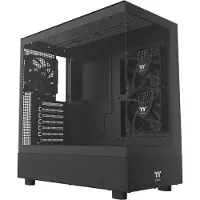 Thermaltake Pureline 270 Noir, avec deux panneaux en verre trempé