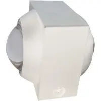 Silamp Applique Murale Led COB Double Faisceaux Corps Blanc - Blanc Neutre 4000K - 5500K