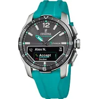 Festina Montre digitale turquoise