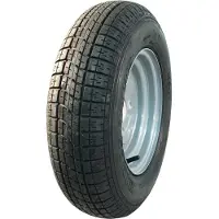 Kings Tire Roue + pneu 145-10 pouces 3,50B x 10H2 60/100/4