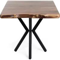 Xl Moebel Gmbh Bar table comptoir Loft Bistro tables table haute maison bar restaurant 80x80cm