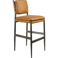 ANGEL CERDA SL Angel Cerdá Tabouret en cuir marron 4167