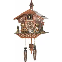 Madre Selva Trenkle - 4217_QM - horloge murale coucou - Quartz