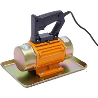 OEM Lisseuse vibrante, conception portable, puissance élevée, force - 200 kg