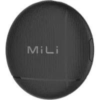 FIXED LiTag mit Find My und Find Hub Support (Android, Apple, iOS), Traceur, Noir