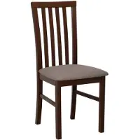 Mirjan 24 Chaises de table à manger FRATONIA 1 - noyer / marron 1