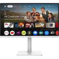 MSI Modern MD272UPSW Smart 27" LED IPS UltraHD 4K Altavoces Altura Ajustable Google TV USB-C