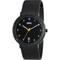 Braun - BN0032BKBKMHG - Montre - Hommes - Quartz - Chronographe - Classic