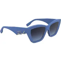 Karl Lagerfeld Lunettes de Soleil KL6179S 55/16/140 SKY BLUE/GREY SHADED acétate femme KL6179S