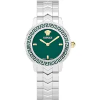 Versace Veuca0424 Woman Watch Argenté Femme