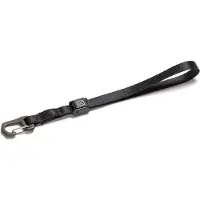 Black Rapid Courroie de poignet en nylon TetheR (Dragonne), Sangle pour appareil photo, Noir