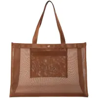 Replay sac à épaule Tote Bag Roasted Pecan brun