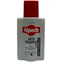 Alpecin 5 x Shampooing actif hypoallergénique – Hair Energizer, rééquilibre l'hydratation, renforce les cheveux fins et normaux, testé