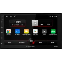 Krüger&Matz KM2010 Autoradio avec CarPlay/AndroidAuto