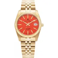 Jacques du Manoir Montre JACQUES DU pour femme JWL02902 orange classic