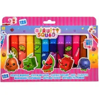 Canenco Fruity Squad Stiften Super Brede Punt met Geur, 12st.