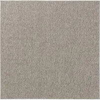 Interiyou Tapis d'intérieur et d'extérieur Asti, gris clair, 300 x 300 cm