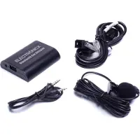 ELECTRONICX Adaptateur Bluetooth AUX pour BMW 16:9 Navigation Kit mains libres Streaming Audio iPhone iPad - installation directe compatible BMW qualité CD changer