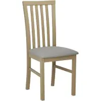 Mirjan 24 Chaises de table à manger FRATONIA 1 - chêne Sonoma / gris
