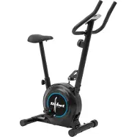 Rebel RBA-1009 Vélo d'exercice magnétique ACTIVE, LCD noir