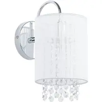 ITALUX Applique murale MBM-3480/1B WH Harley, 1 x E27, blanche
