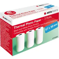 Agfa 3 rouleaux consommables pour Realikids Instant Cam